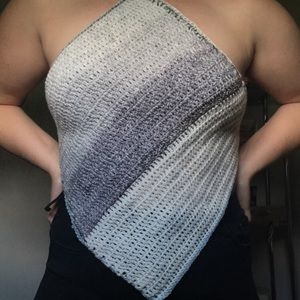 Handmade diamond top